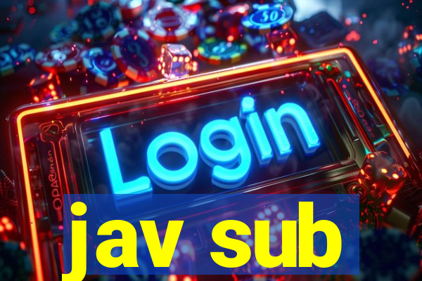 jav sub